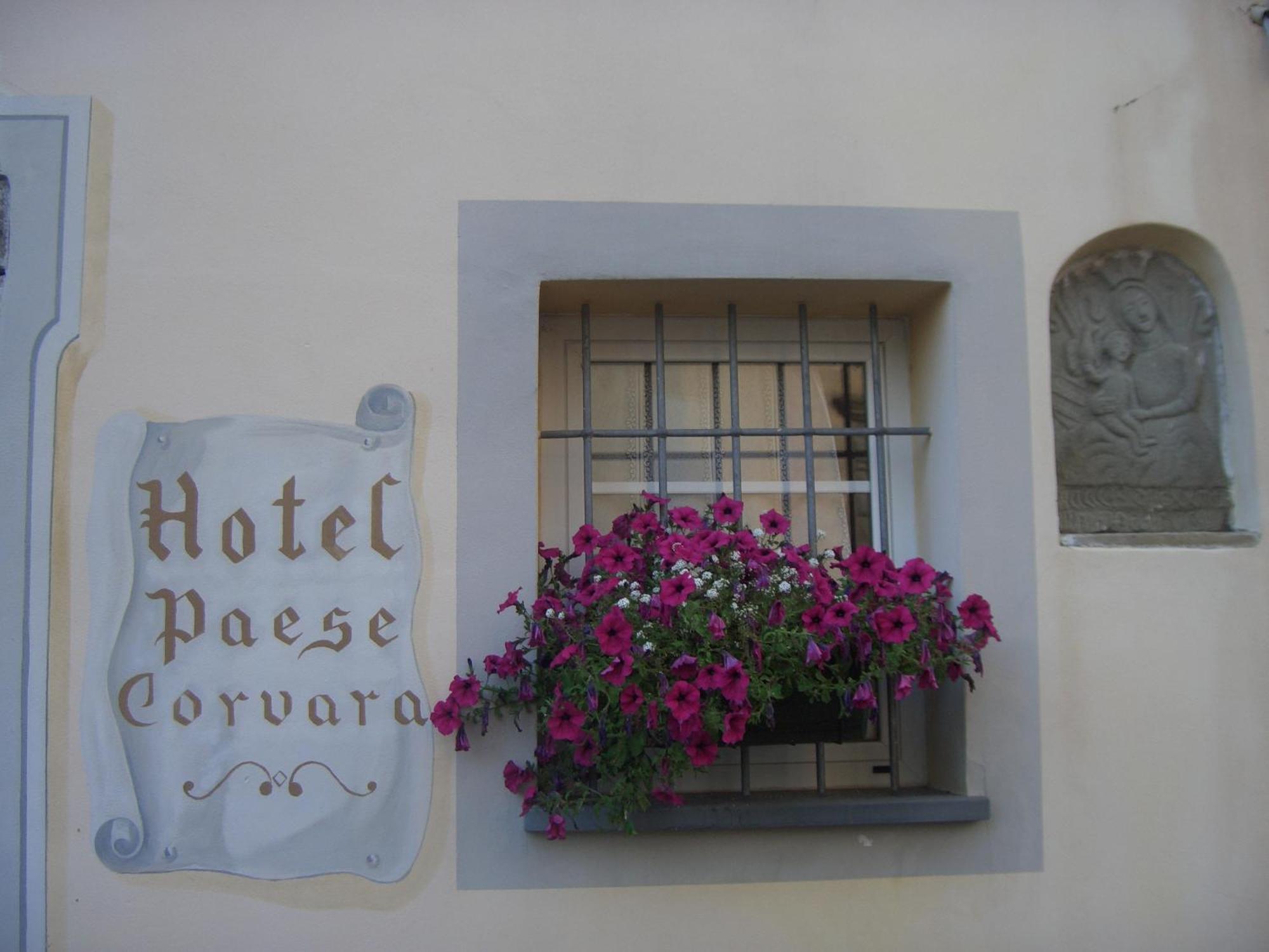 Hotel Paese Corvara Beverino Exterior foto
